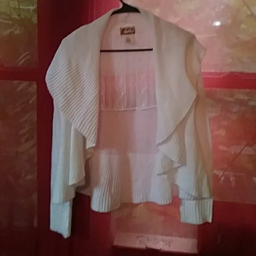 White sweater
